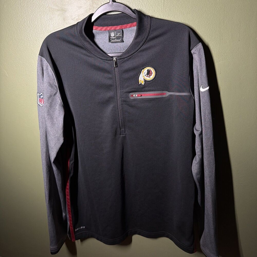 Nike Washington Redskins NFL On Field Coach Showtime Jacket Mens Medium 837331